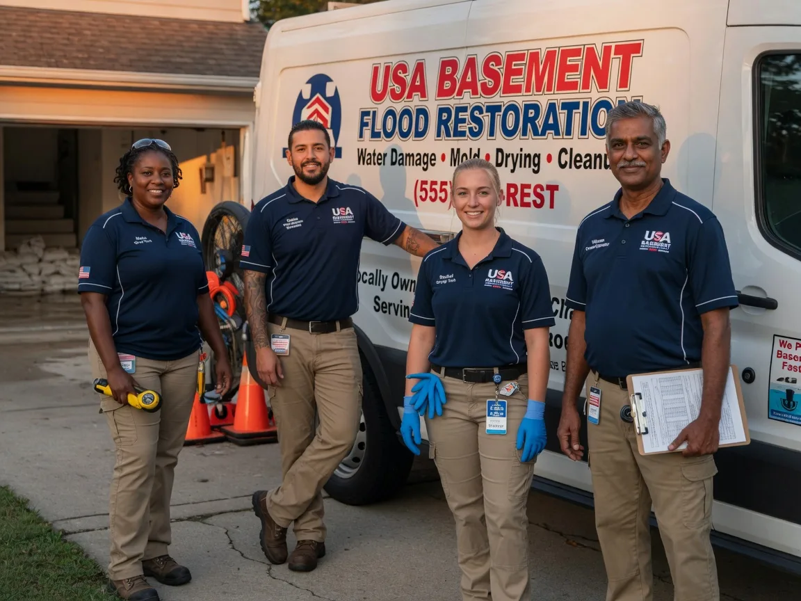 Basement Flood Cleanup company in Stuart, OK